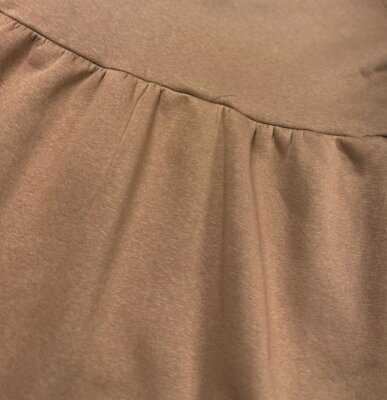 3 İplik Düğmeli Elbise - 16