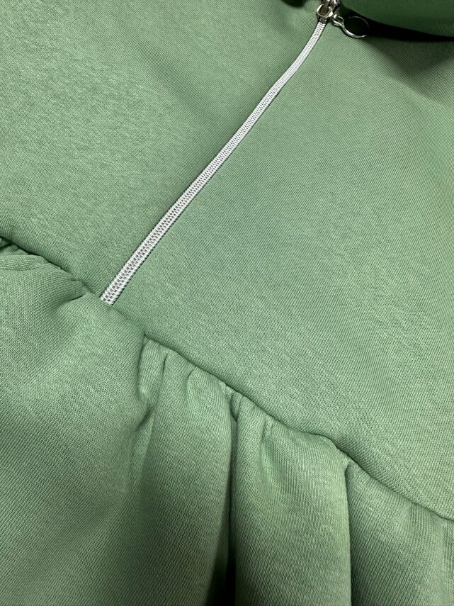 1 AL 1 BEDAVA - 3 İplik Fermuarlı Elbise - 6