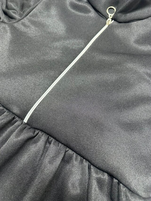 1 AL 1 BEDAVA - 3 İplik Fermuarlı Elbise - 10