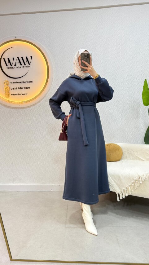 3 İplik Kapşonlu - 1