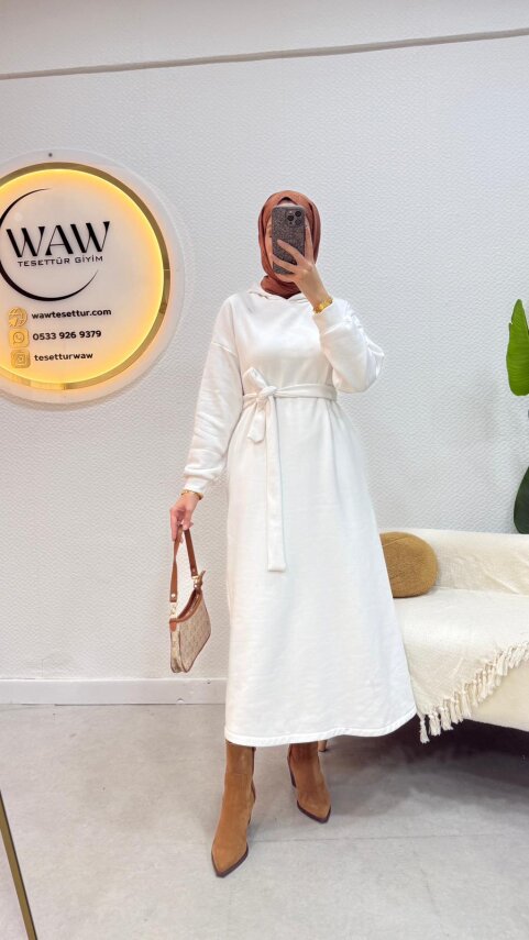 3 İplik Kapşonlu - 2