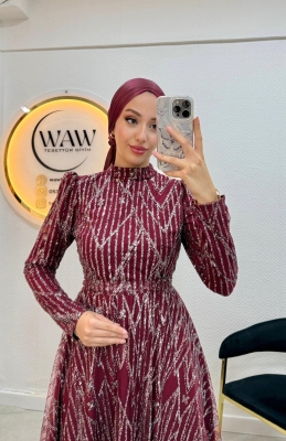 Adalya Abiye - Waw Tesettür