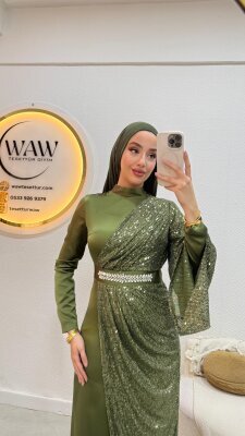 ADRİANA ABİYE - Waw Tesettür