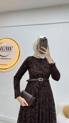 1 AL 1 BEDAVA - Afra Abiye Elbise - 2