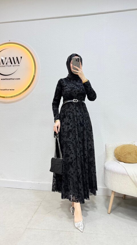 Afra Abiye Elbise - 6