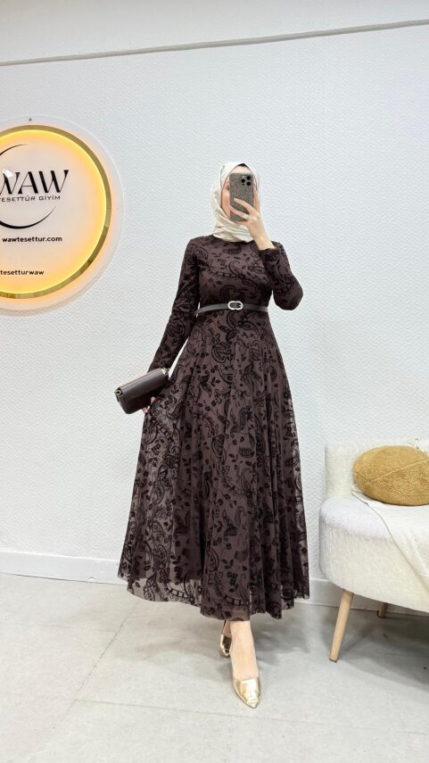 Afra Abiye Elbise - 1