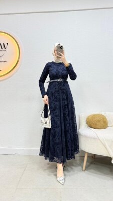 Afra Abiye Elbise - 3