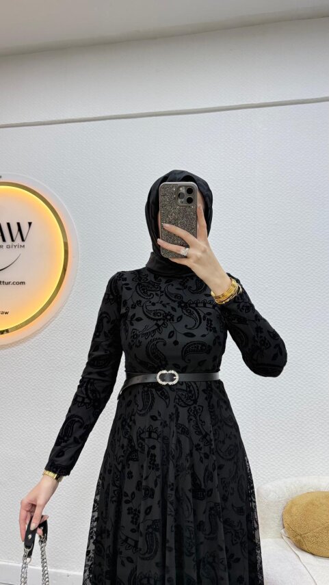 Afra Abiye Elbise - 6