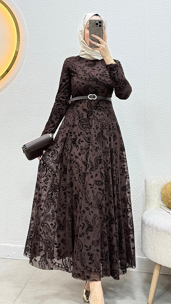 Afra Abiye Elbise - 1