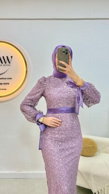 1 AL 1 BEDAVA - Afrodit Elbise - Waw Tesettür