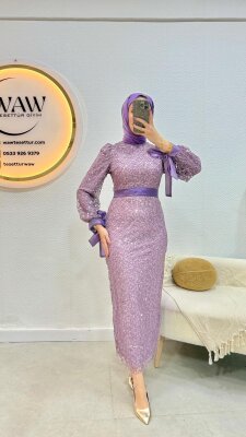 1 AL 1 BEDAVA - Afrodit Elbise - 12