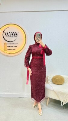 Afrodit Elbise - 8