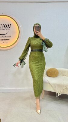 Afrodit Elbise - 11