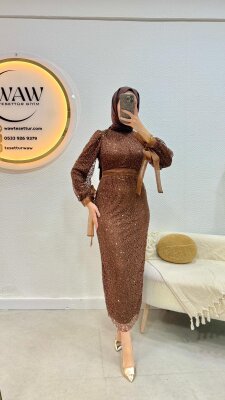 Afrodit Elbise - 9