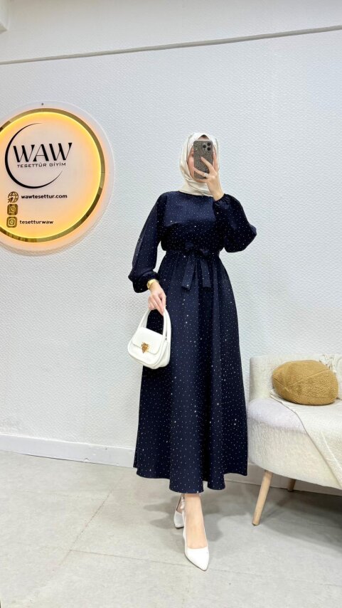 1 AL 1 BEDAVA - Ahenk Abiye Elbise - 5