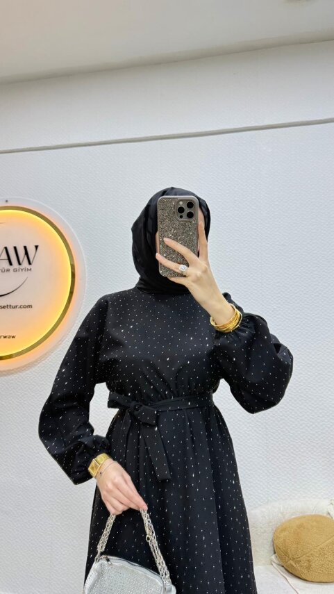 1 AL 1 BEDAVA - Ahenk Abiye Elbise - 10