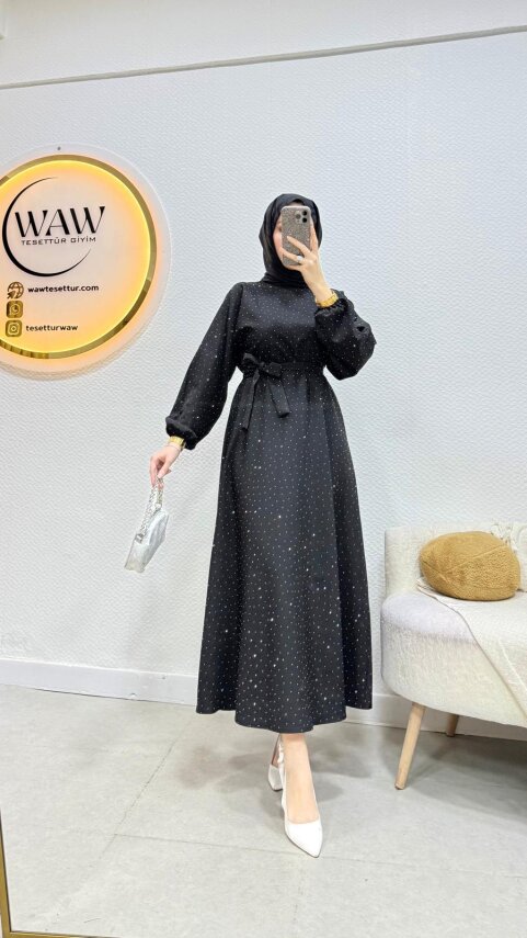 1 AL 1 BEDAVA - Ahenk Abiye Elbise - 9