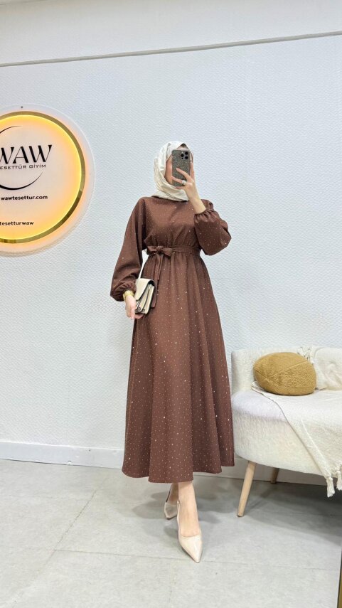 Ahenk Abiye Elbise - 1