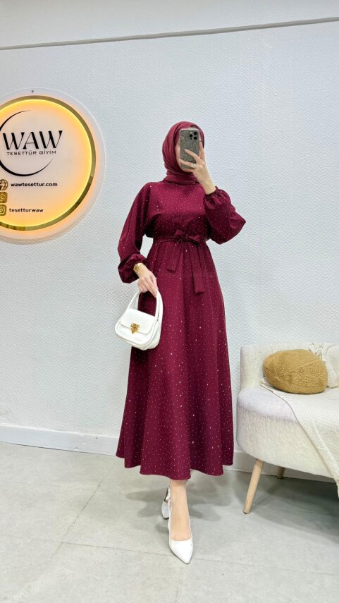 Ahenk Abiye Elbise - 7