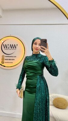 Ahu Abiye - Özel Renk - 3