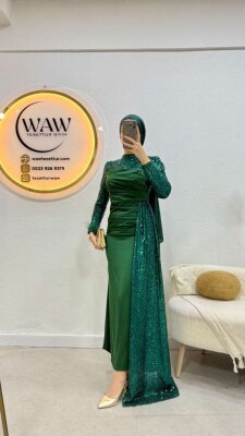 Ahu Abiye - Özel Renk - 2