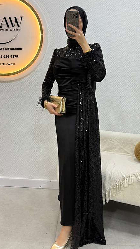 Ahu Abiye - Waw Tesettür