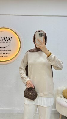 Altı Piliseli Taşlı Tunik 1 AL 1 BEDAVA - 6