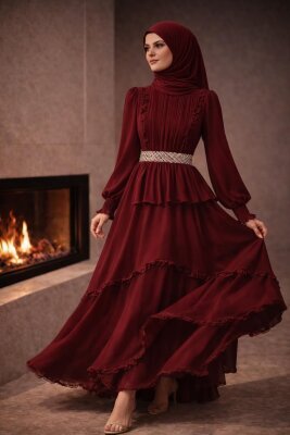 Anka abiye - Waw Tesettür