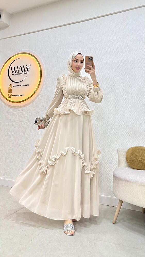 Anka abiye - Waw Tesettür