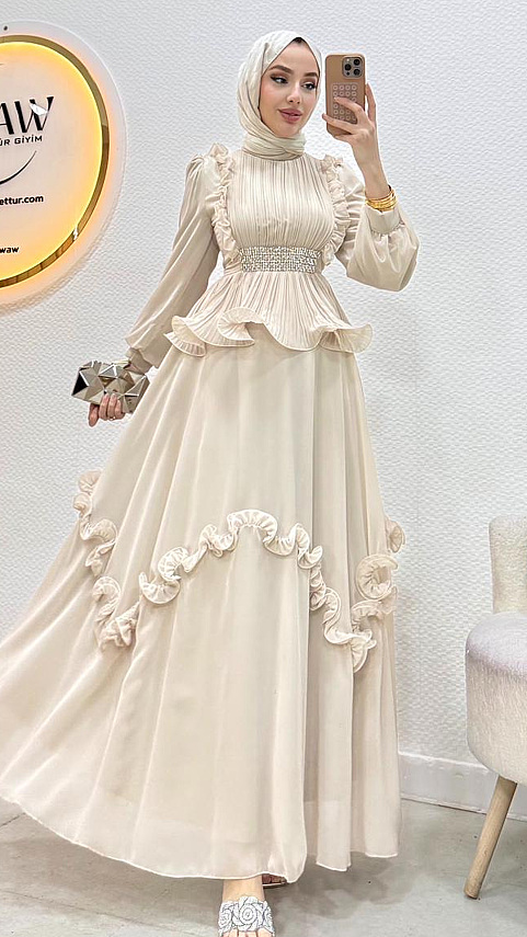 Anka abiye - Waw Tesettür