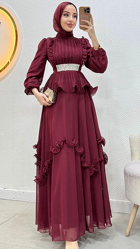 Anka abiye - Waw Tesettür