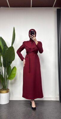 Aralık İndirimi - Aşkın Elbise - Kemersiz - Waw Tesettür