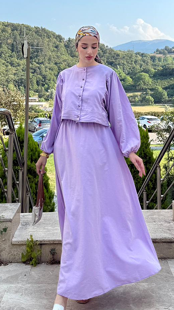 Aralık İndirimi - İkra Elbise - 1