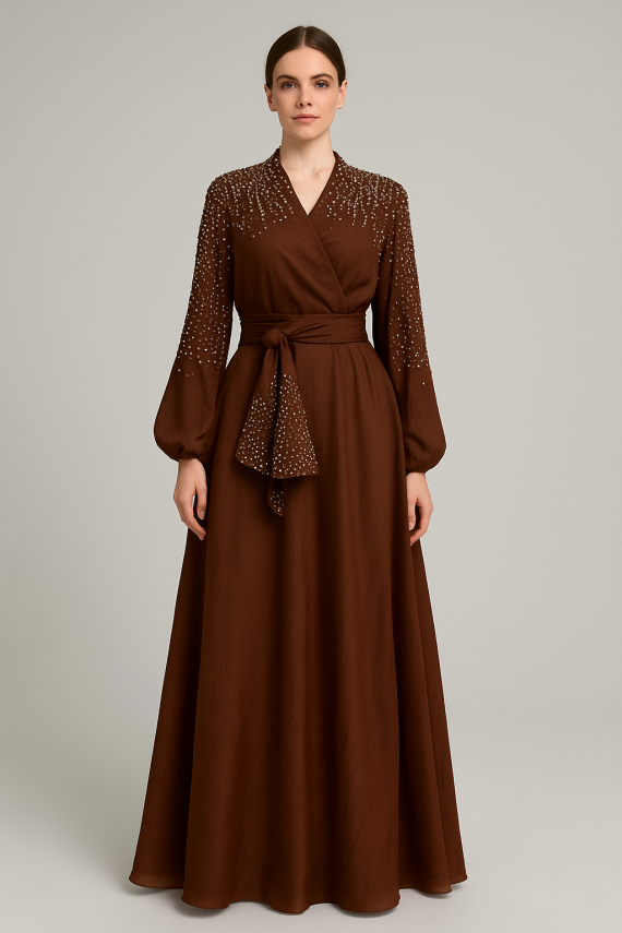 Aralık İndirimi - Rabia Elbise - 1