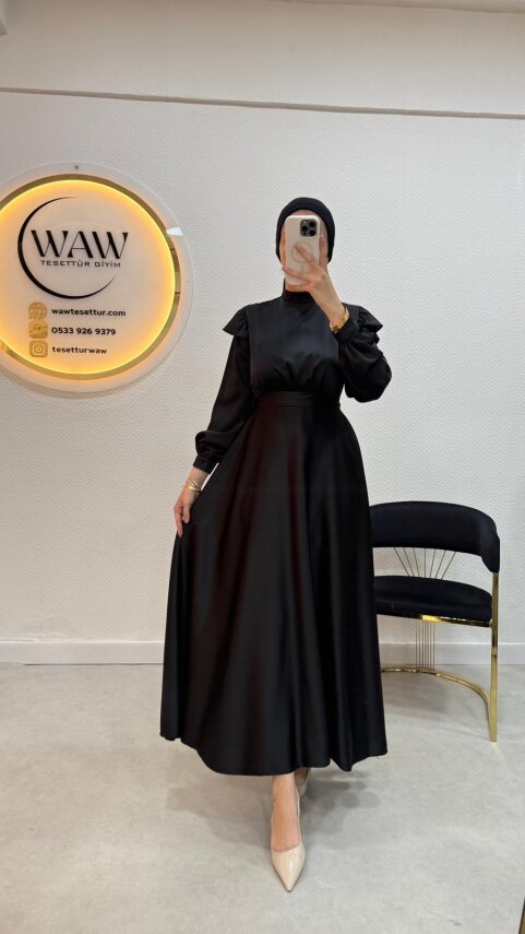 Aralık İndirimi - Trend Elbise - Kemersiz - 1