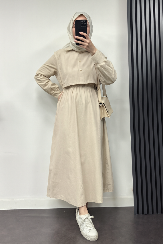 Aralık İndirimi - Yelekli Takım - 1