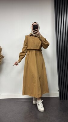 Aralık İndirimi - Yelekli Takım - Waw Tesettür