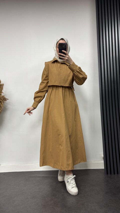 Aralık İndirimi - Yelekli Takım - 1