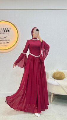 Aşiyan Elbise - Waw Tesettür