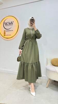 1 AL 1 BEDAVA - Athena Elbise - 5