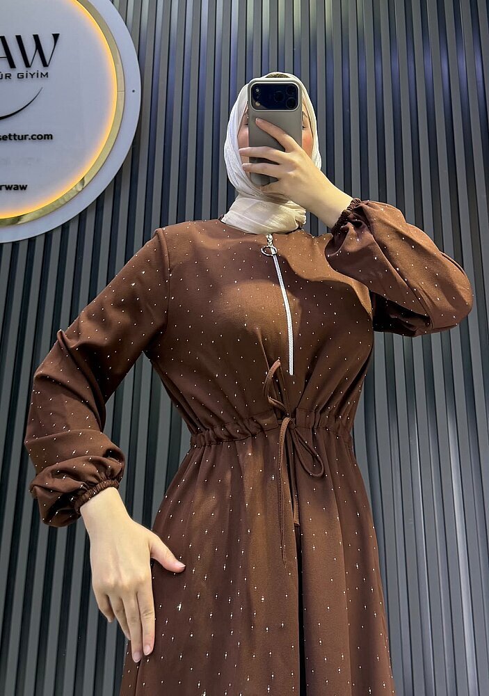 Fırsat Ürünü - Athena Elbise - 8
