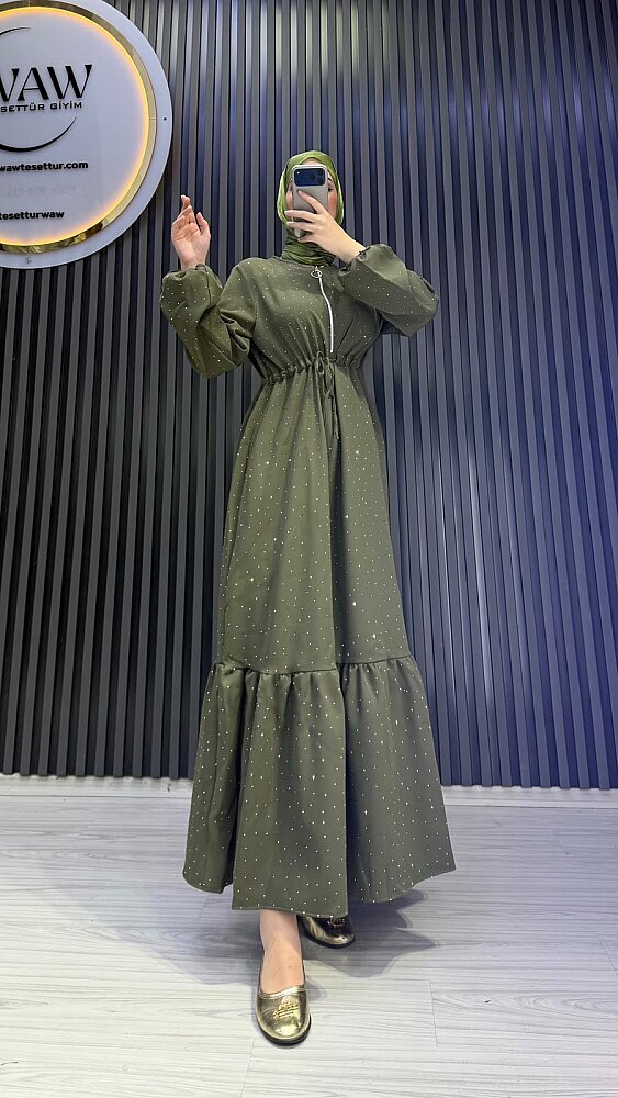Fırsat Ürünü - Athena Elbise - 11