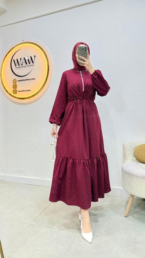 Athena elbise - 7