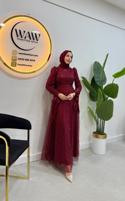 1 AL 1 BEDAVA - Aura Elbise - 3