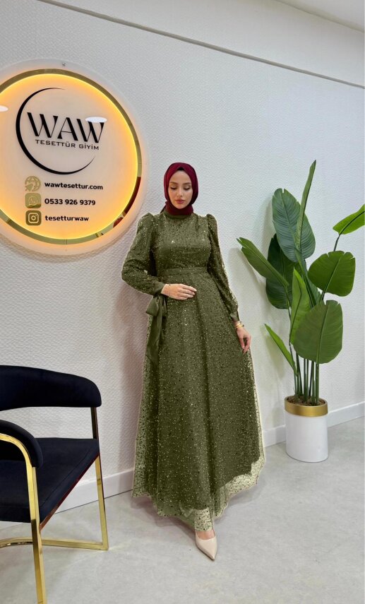 1 AL 1 BEDAVA - Aura Elbise - 5