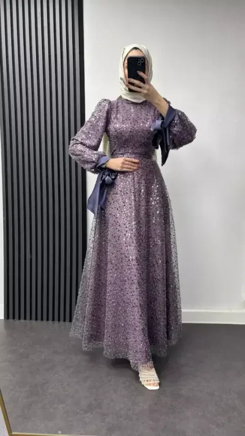 1 AL 1 BEDAVA - Aura Elbise - 8