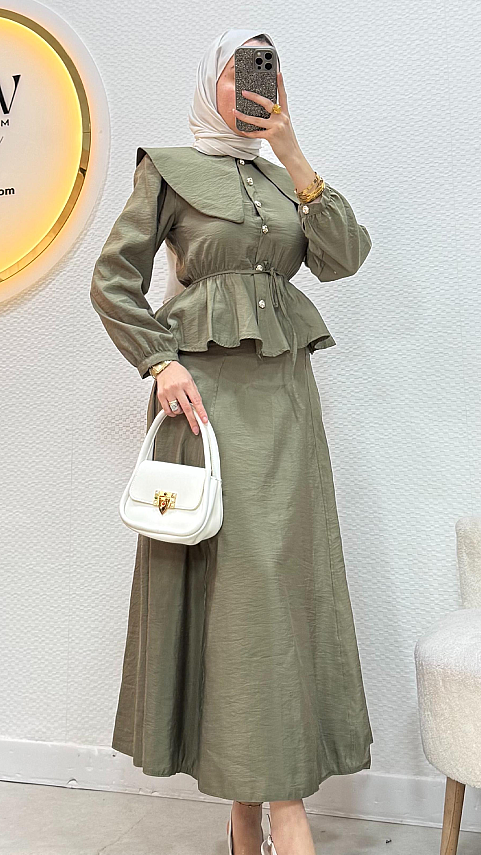 1 AL 1 BEDAVA - Bade Takım - Waw Tesettür