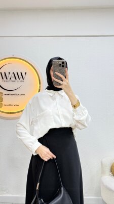 1 AL 1 BEDAVA - Bağlama Detaylı Etek - 10