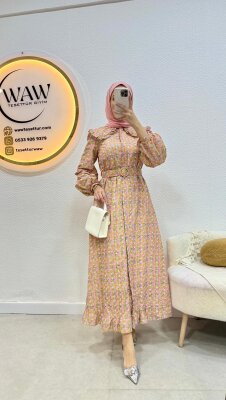 1 AL 1 BEDAVA - Bahar Elbise - Waw Tesettür