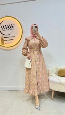 Bahar Elbise - Waw Tesettür